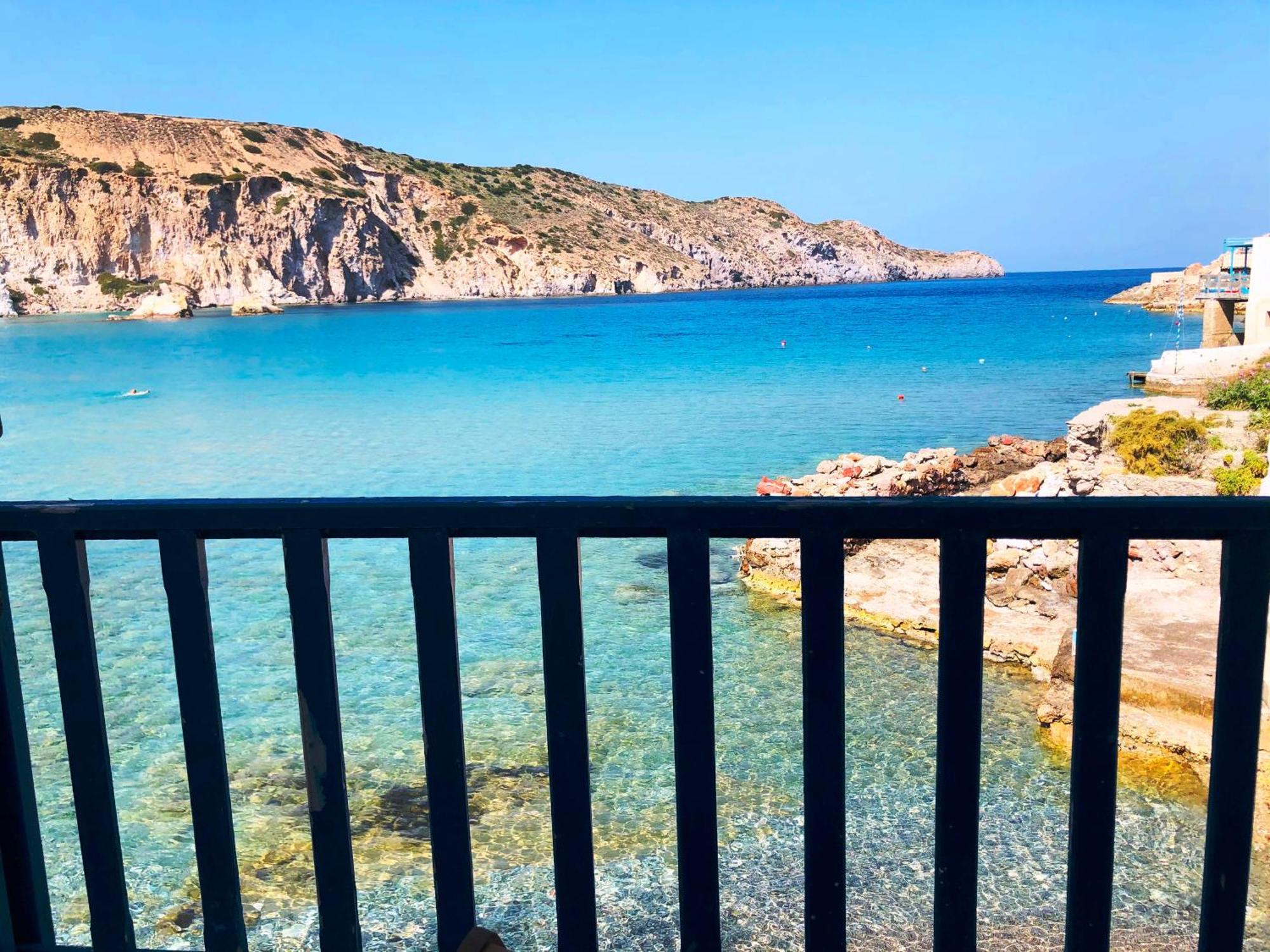 Salty Kisses And Sandy Toes Firopotamos Dış mekan fotoğraf